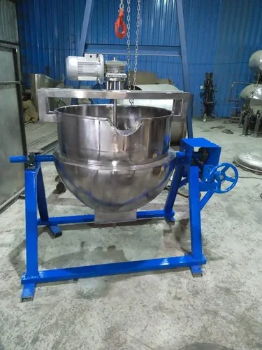 Industrial Cooking Kettle – Efficient Food Processing Solution